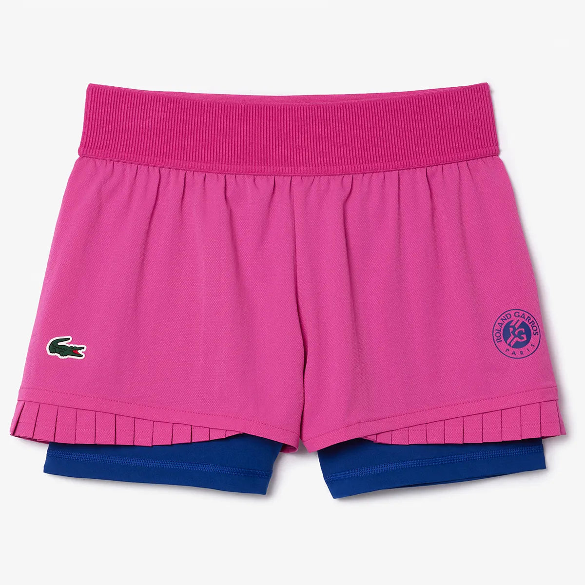 Short Lacoste Donna Atleta Roland-Garros