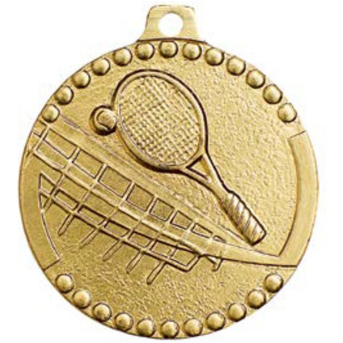 Medaglia Battuta Ferro Diam 3,2Cm Tennis