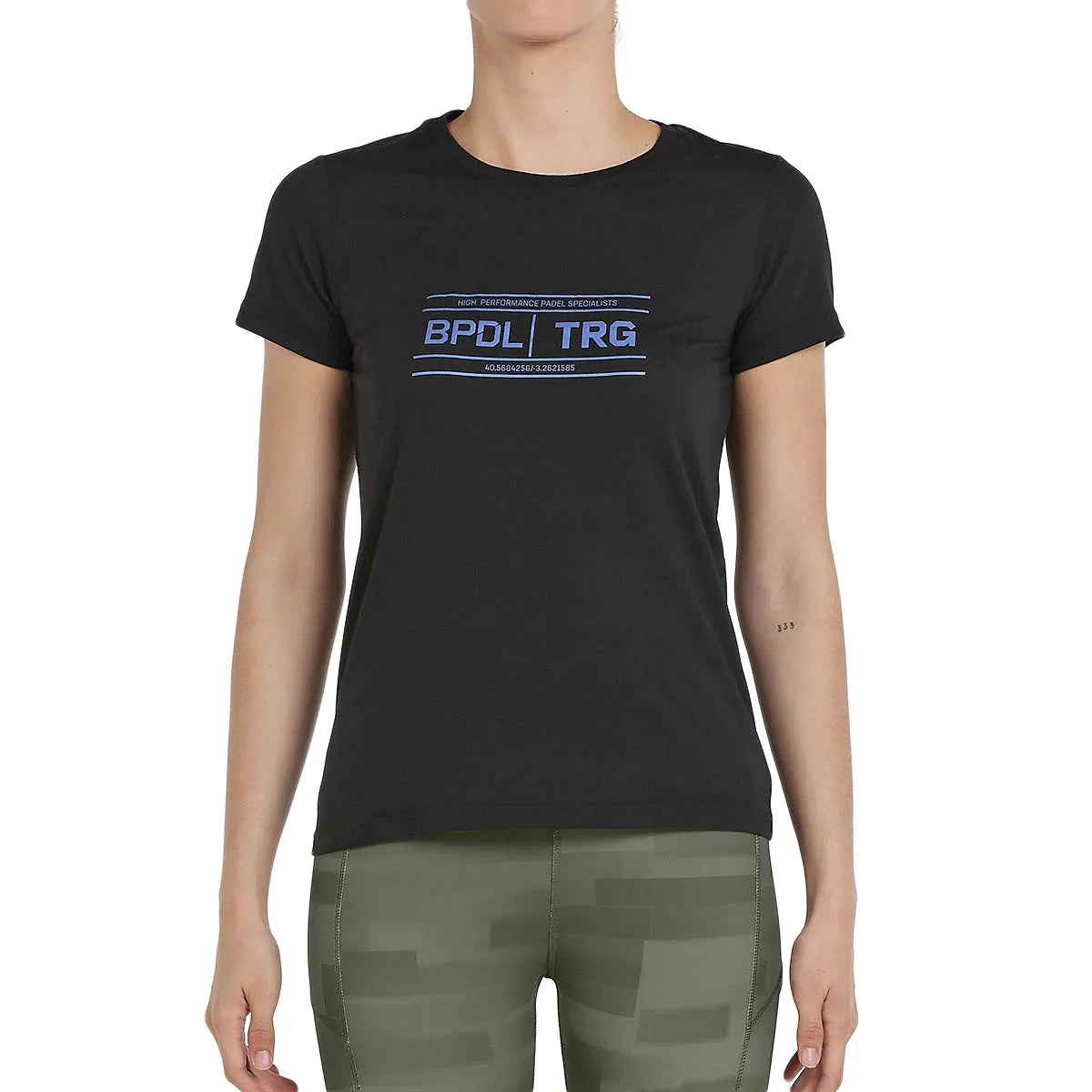 T-Shirt Bullpadel Donna Training Tarf