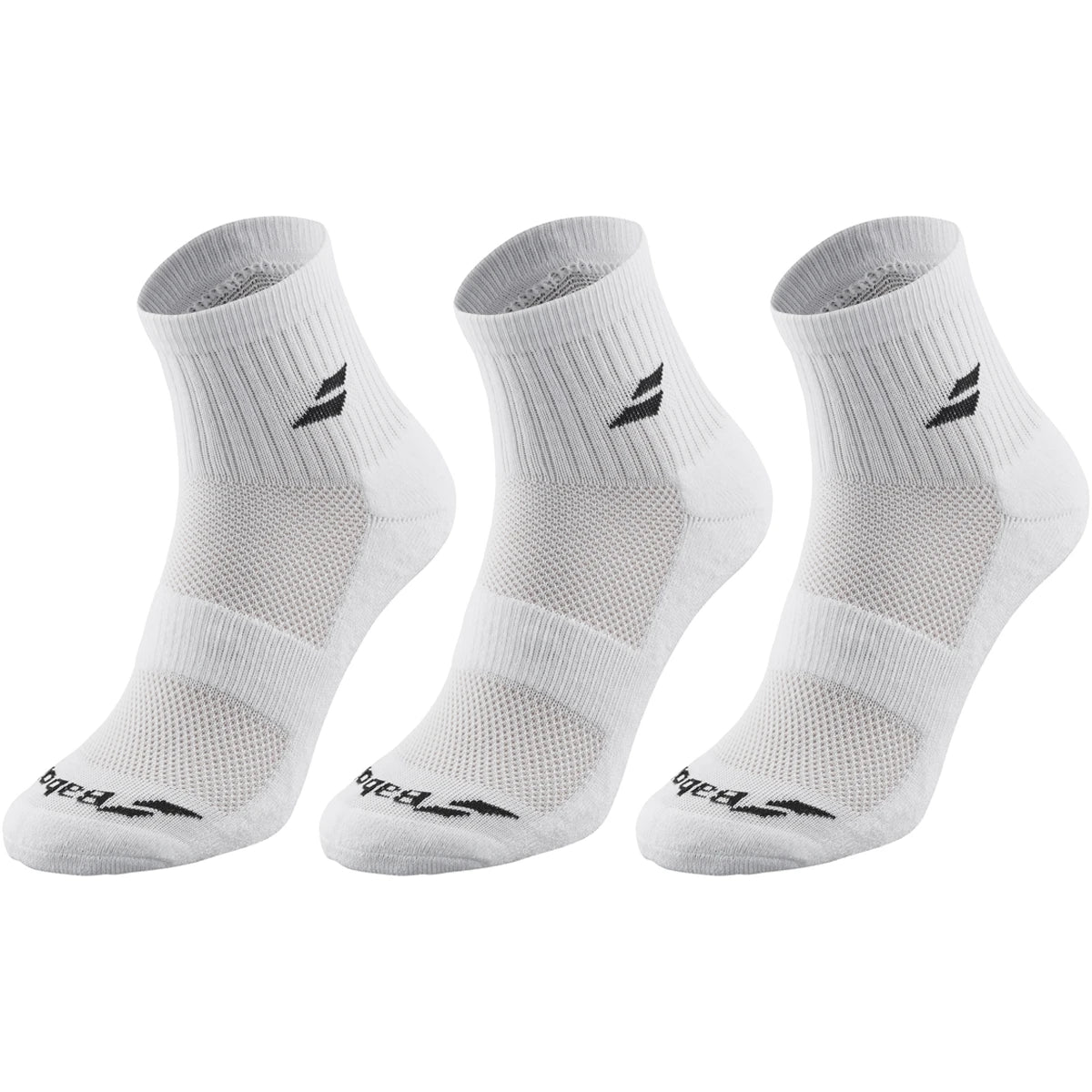 3 Paia di Calzini Babolat Quarter (Ankle)