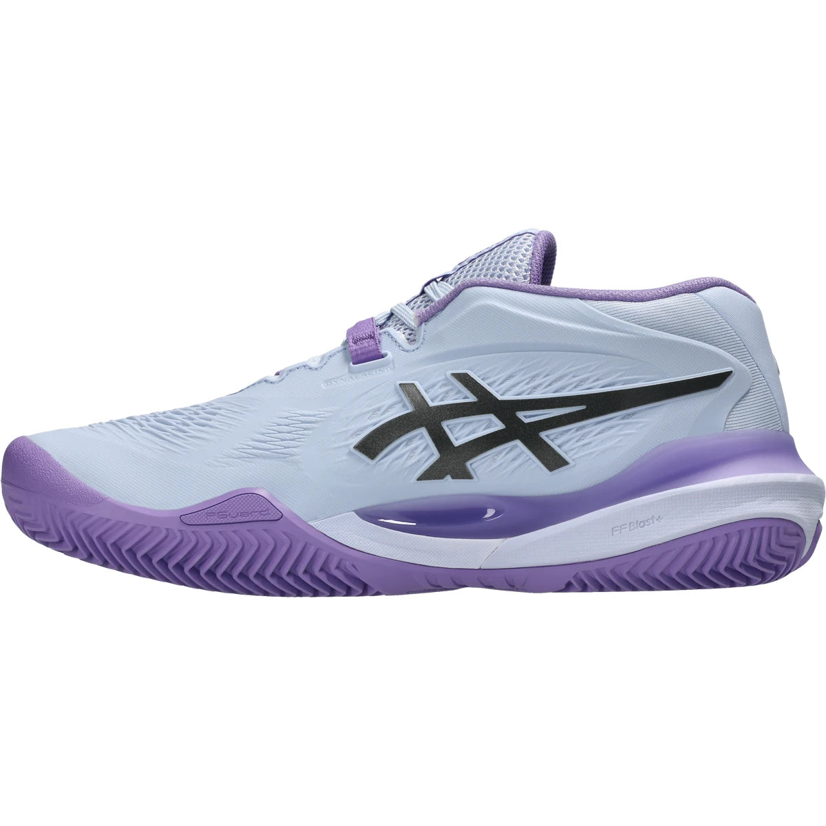 Scarpe Asics Donna Gel Resolution X Night Energy Terra Battuta