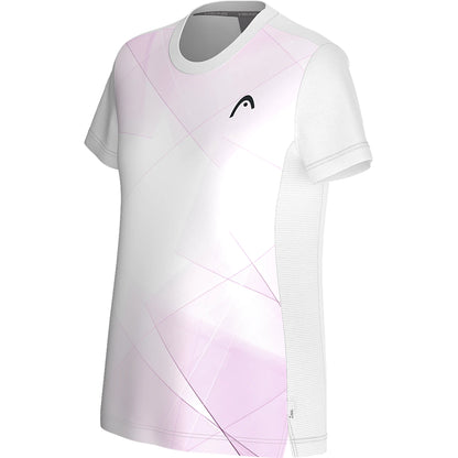 T-Shirt Head Junior Ragazza Vision Tie Break