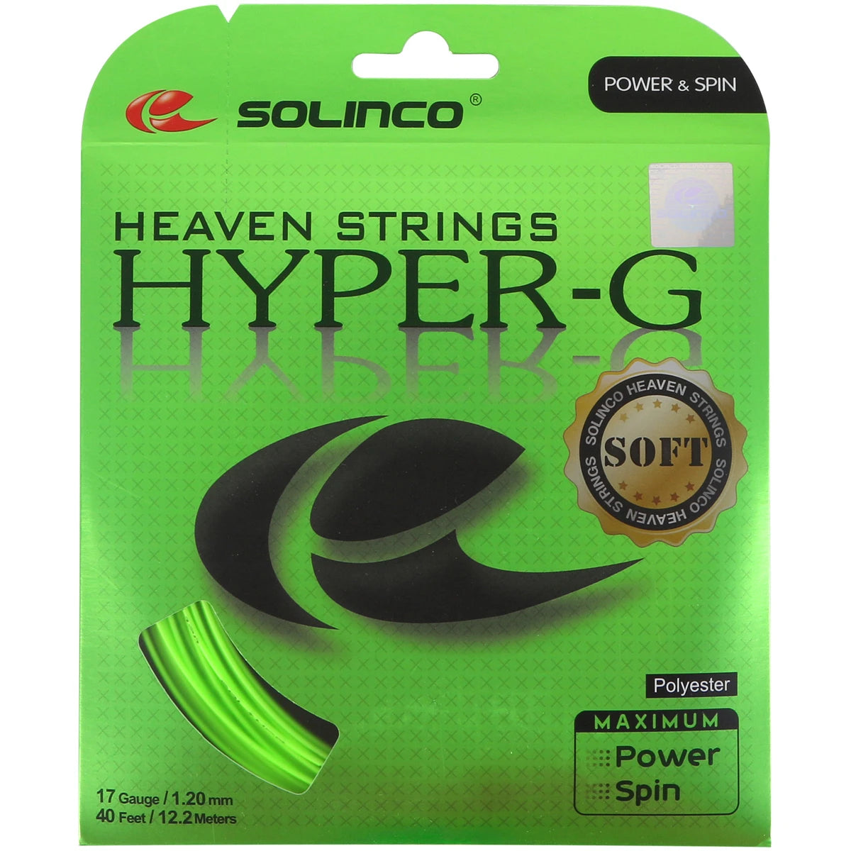 Corda Solinco Hyper-G Soft (12 Metri)