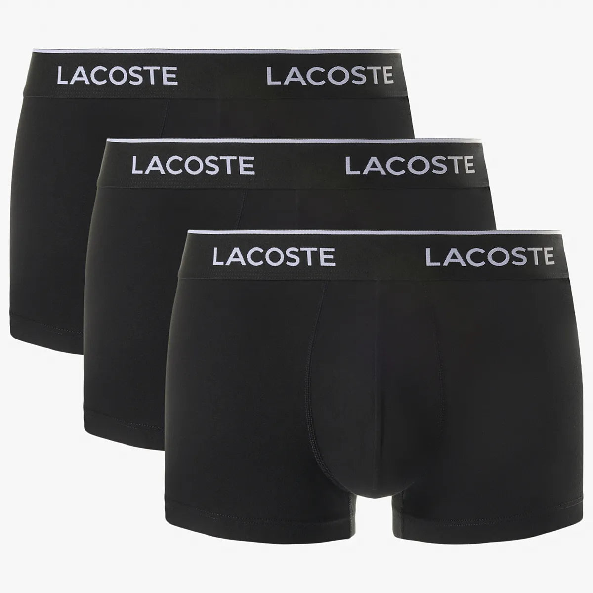 Confezione da 3 Boxer Lacoste Cotone