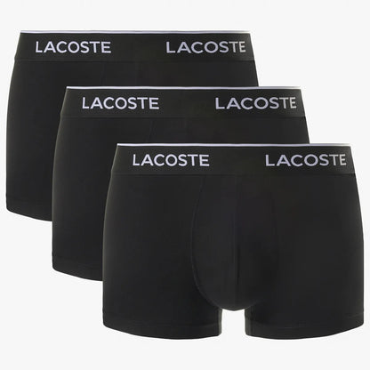 Confezione da 3 Boxer Lacoste Cotone