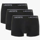 Confezione da 3 Boxer Lacoste Cotone