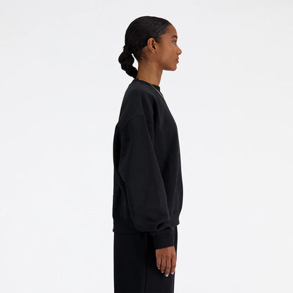 Felpa New Balance Donna Fleece Crew