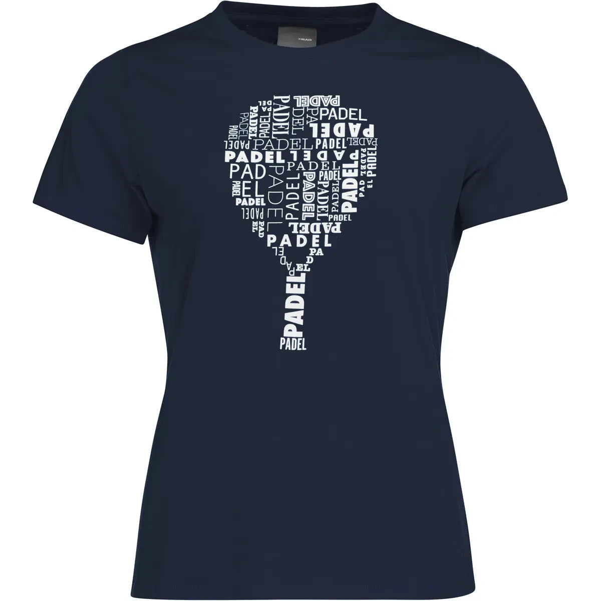 T-Shirt Head Donna Typo Padel