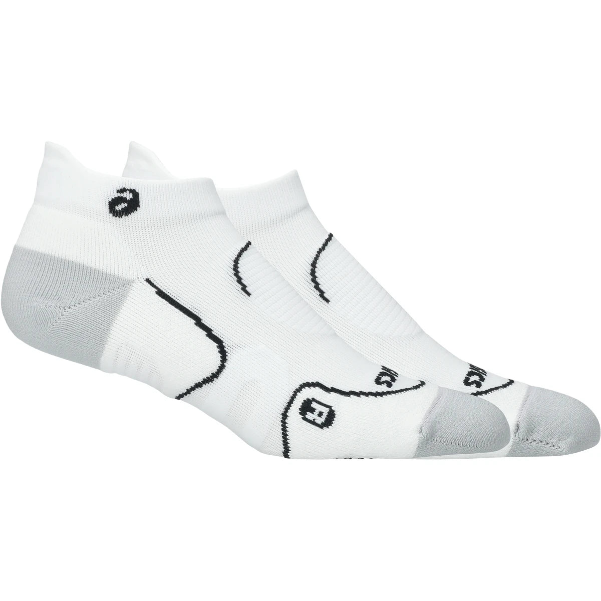 Coppia di Calzini Asics Court Tennis Caviglia