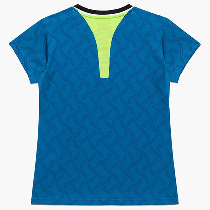 T-Shirt Yonex Donna Elite Ao Blue