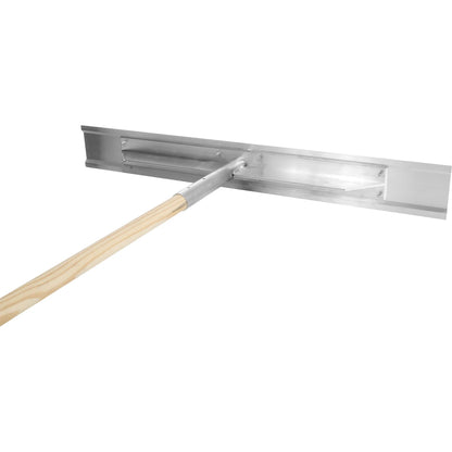 Raschietto Alluminio 80Cm con Manico