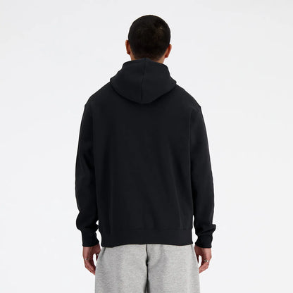 Felpa New Balance Sport Essentials Fleece con cappuccio