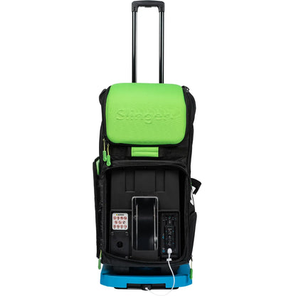 Pack Slinger Padel + Scatola da 24 Tubi Dunlop Pro Padel