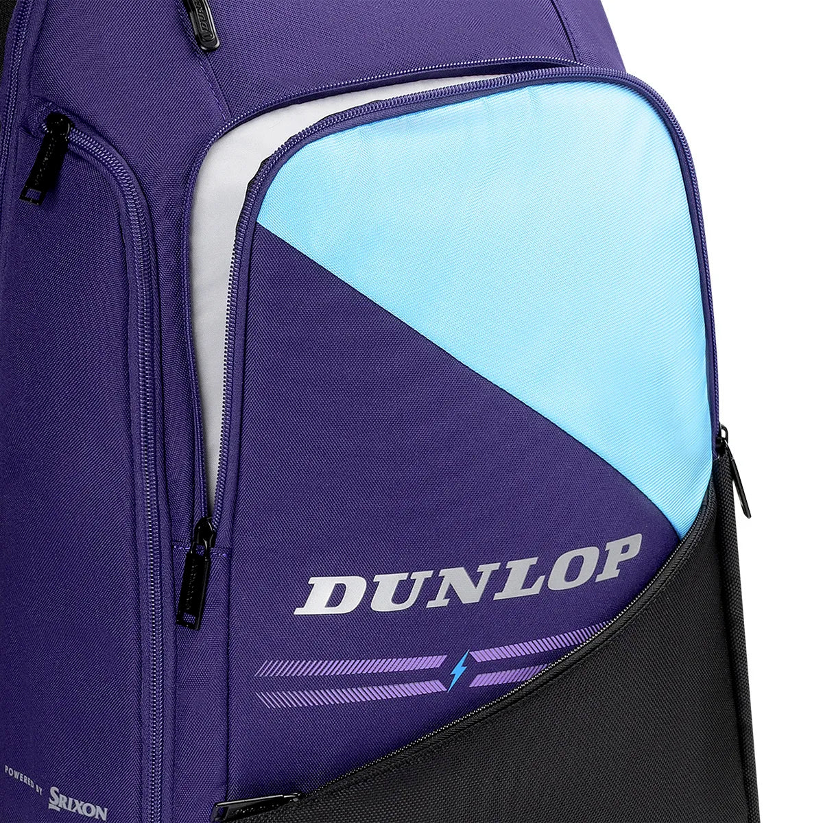 Zaino da Tennis Dunlop Fx-Performance Viola