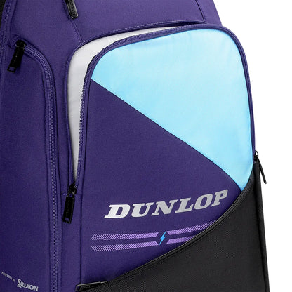 Zaino da Tennis Dunlop Fx-Performance Viola