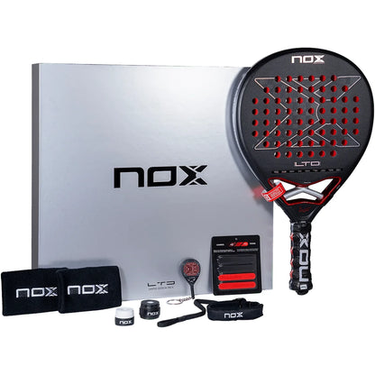 Pack Racchetta da Padel Nox At10 Genius 12K Xtrem Limited
