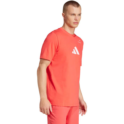 T-Shirt adidas Graphic Padel