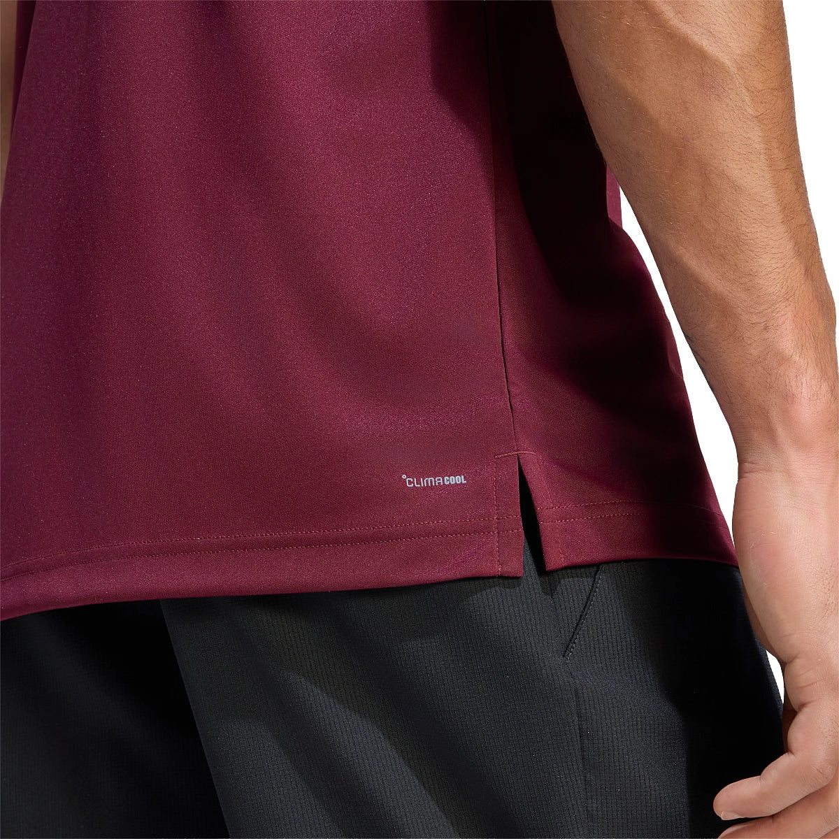 T-Shirt adidas Uomo Club 3 Strisce
