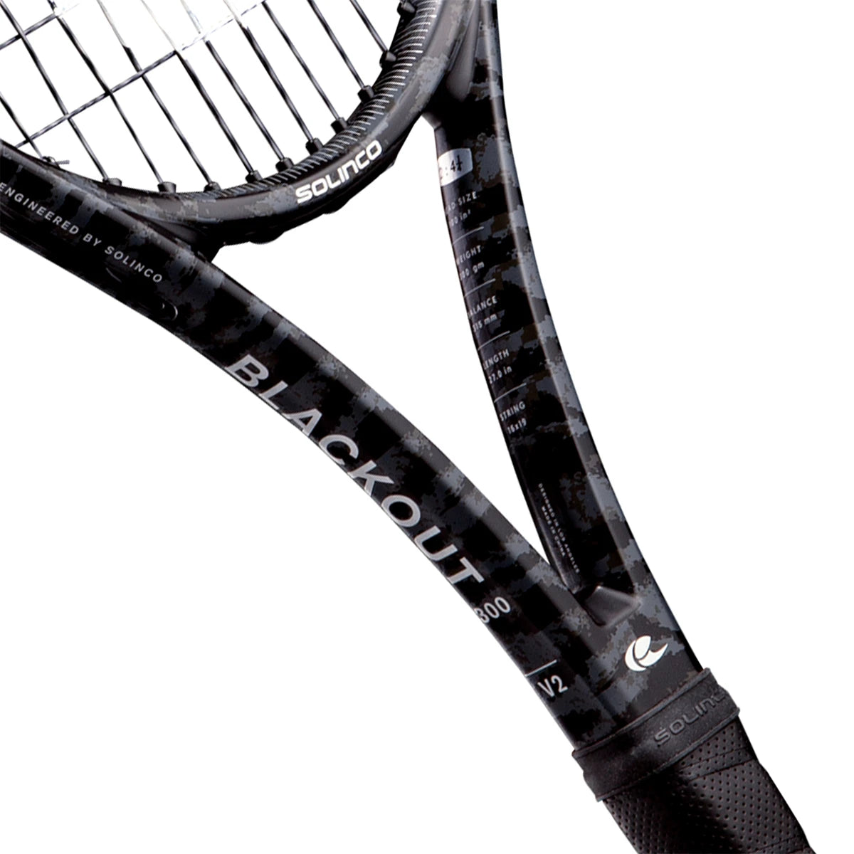 Racchetta da tennis Test Solinco Blackout V2 Camo (300 Gr) (2025)