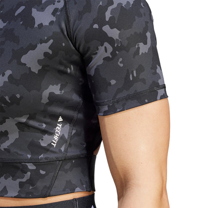T-Shirt adidas Donna Print Crop