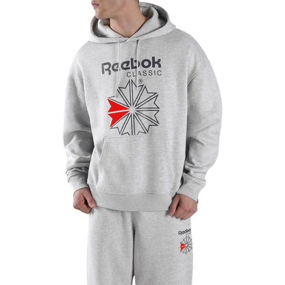 Felpa con cappuccio Reebok Starcrest Relaxed