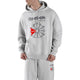 Felpa con cappuccio Reebok Starcrest Relaxed