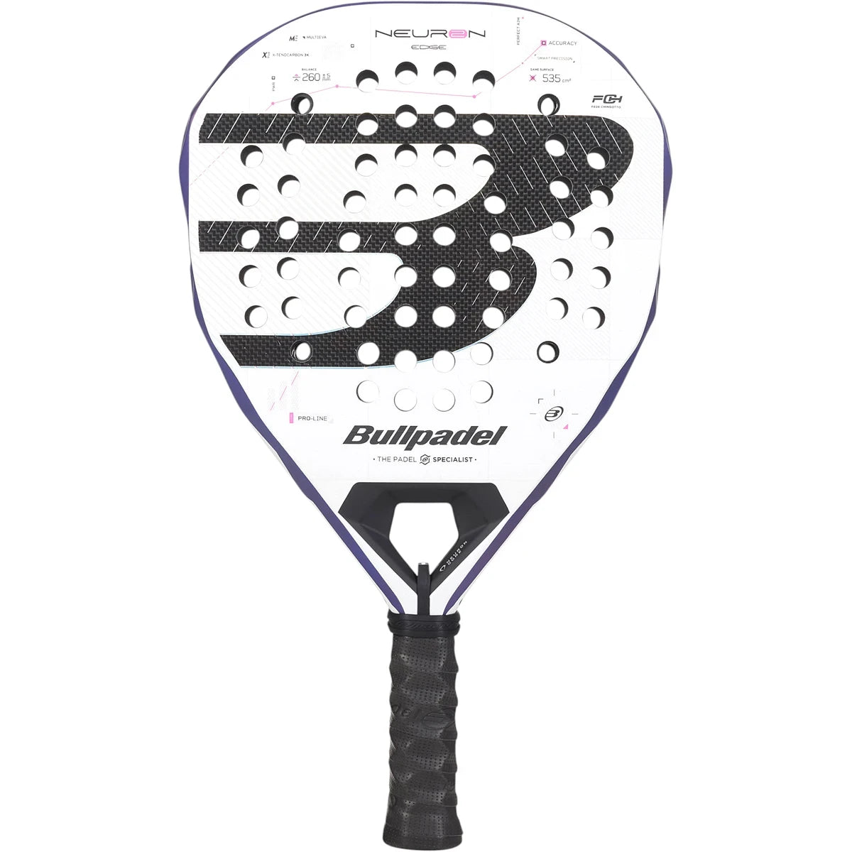 Racchetta Test Padel Bullpadel Neuron 02 Edge 27
