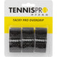 3 Overgrips Tennispro Tacky Pro Perforated