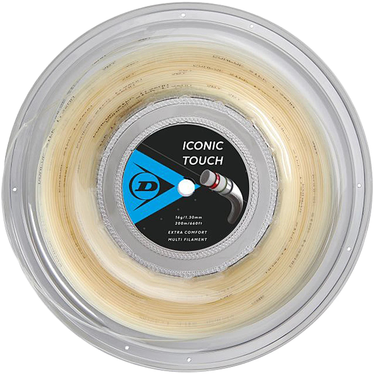 Bobina Dunlop Iconic Touch (200 Metri)