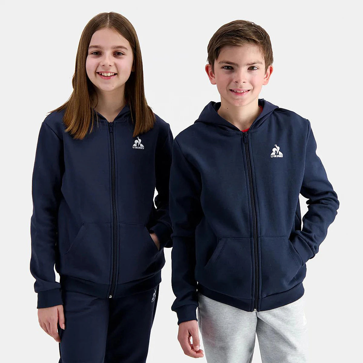 Felpa Le Coq Sportif Junior Essentiels