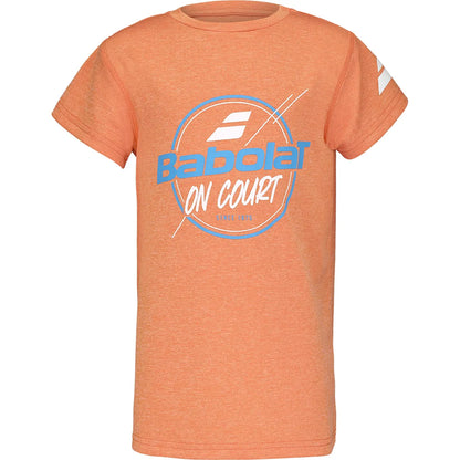 T-Shirt Babolat Junior Ragazzo Exercise Graphic