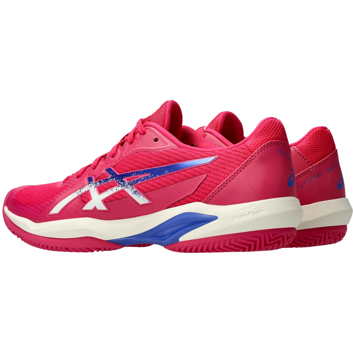Scarpe Asics Donna Solution Swift FF 2 Terra Battuta