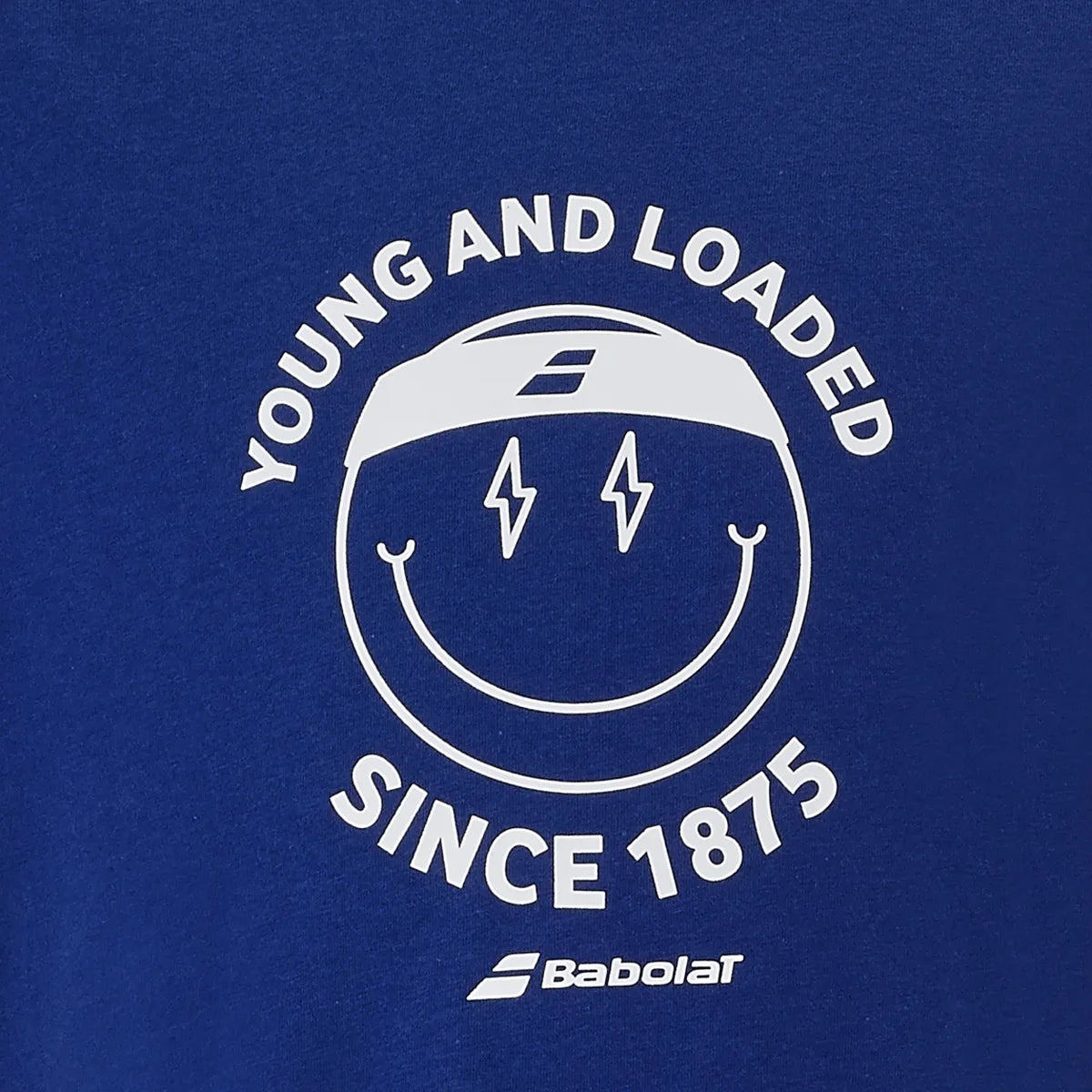T-Shirt Babolat Junior Ragazzo Exercise Cotone