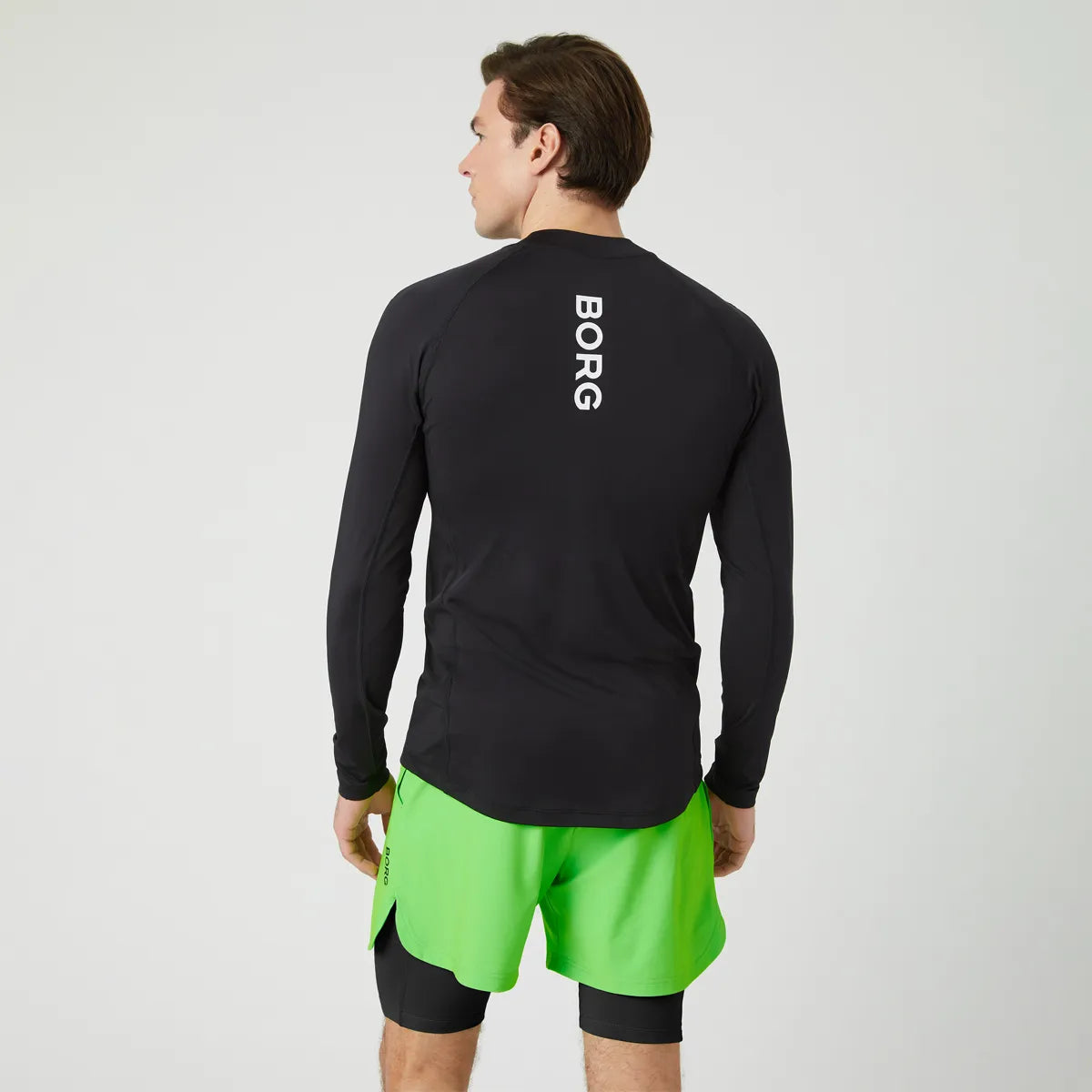 T-Shirt Bjorn Borg Maniche Lunghe