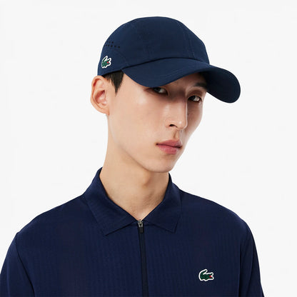 Cappellino Lacoste On Court