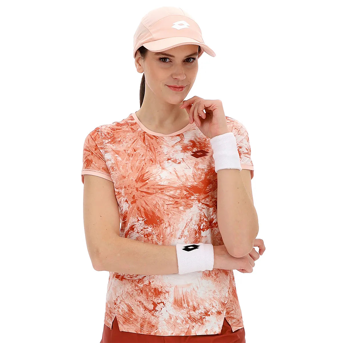 T-Shirt Lotto Donna Tech II - D2 Riyadh