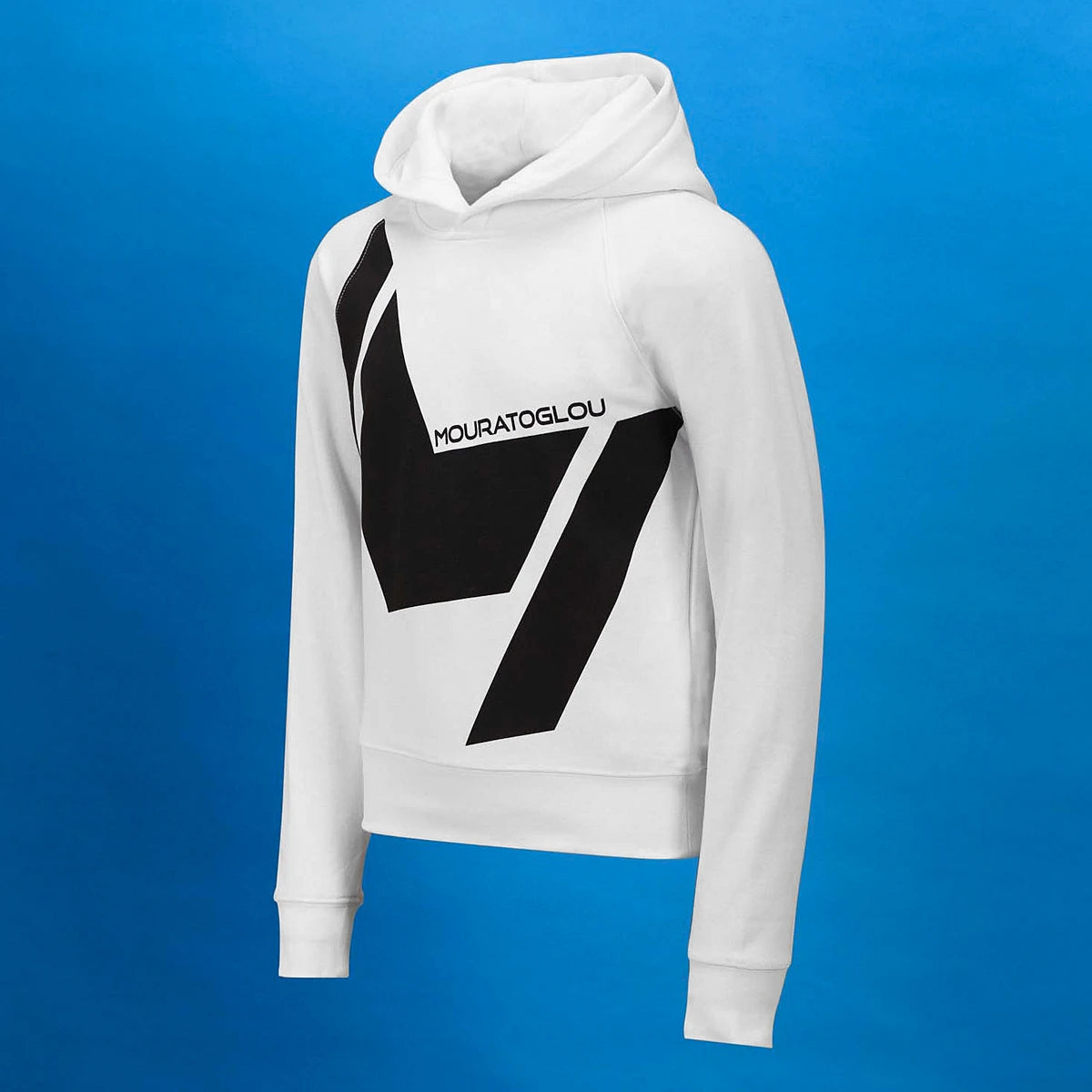 Felpa con cappuccio Mouratoglou Apparel Junior Felpa con cappuccio da allenamento ragazza