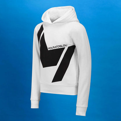 Felpa con cappuccio Mouratoglou Apparel Junior Felpa con cappuccio da allenamento ragazza