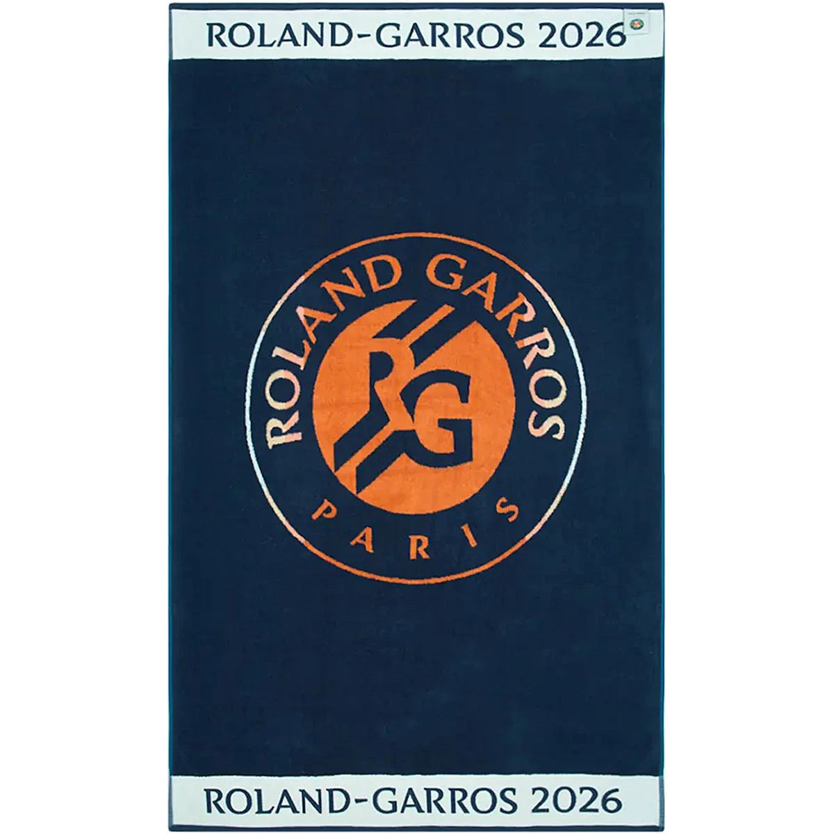 Asciugamano da Spiaggia Roland-Garros 2026 Ufficiale