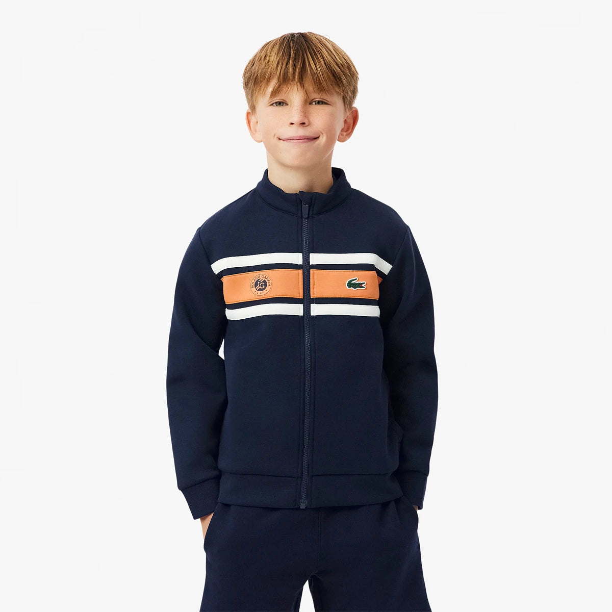 Giacca Lacoste Junior Roland-Garros Official Outfit