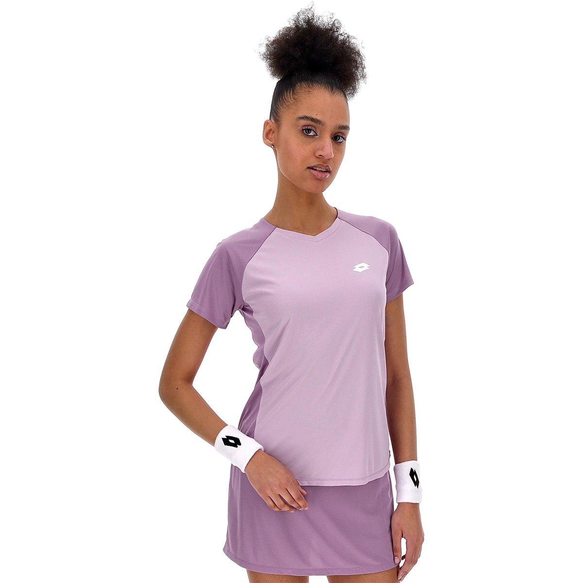 T-Shirt Lotto Donna Superrapida VIII Padel