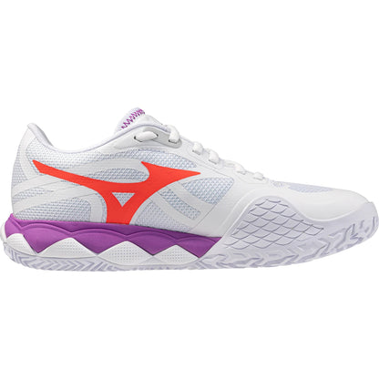 Scarpe Mizuno Donna Wave Enforce 2 Court Terra Battuta