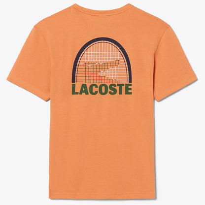T-Shirt Lacoste Medvedev Grafica Euro Clay