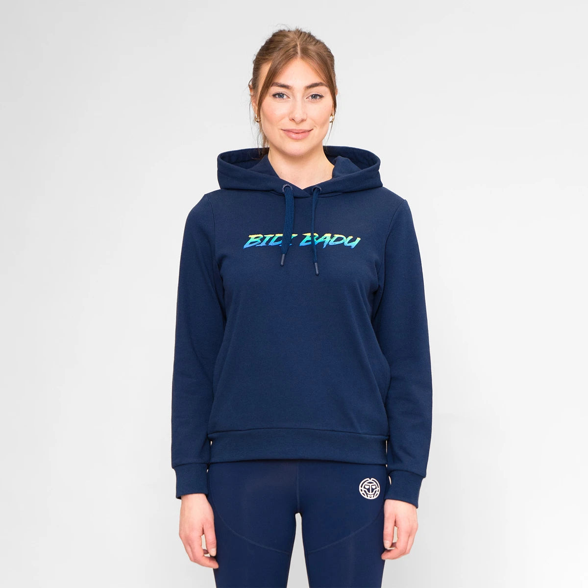 Felpa Bidi Badu Donna Grafic Illumination Chill Con Cappuccio