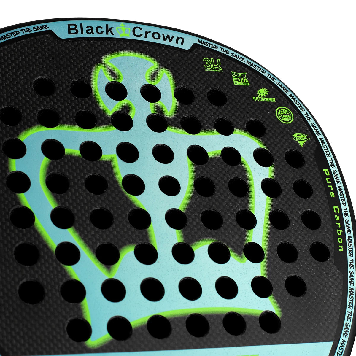Racchetta da padel Test Black Crown Special Elite