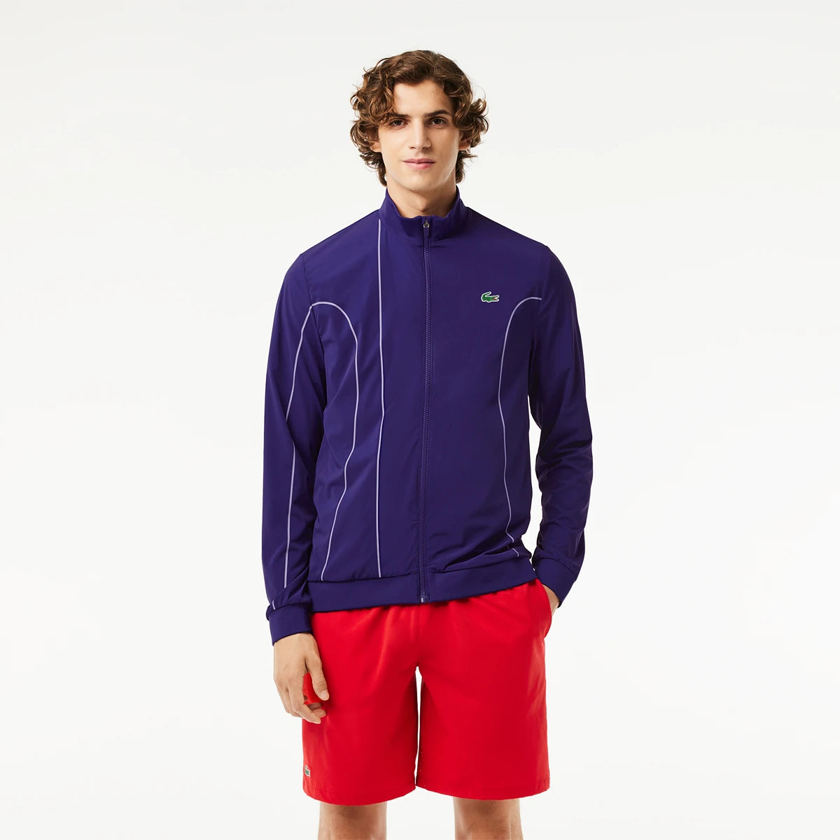 Giacca Lacoste Full Zip Djokovic Asia