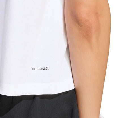 T-Shirt adidas Donna Tennis Classics