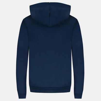 Felpa Le Coq Sportif Donna Essenziale Fz Con Cappuccio