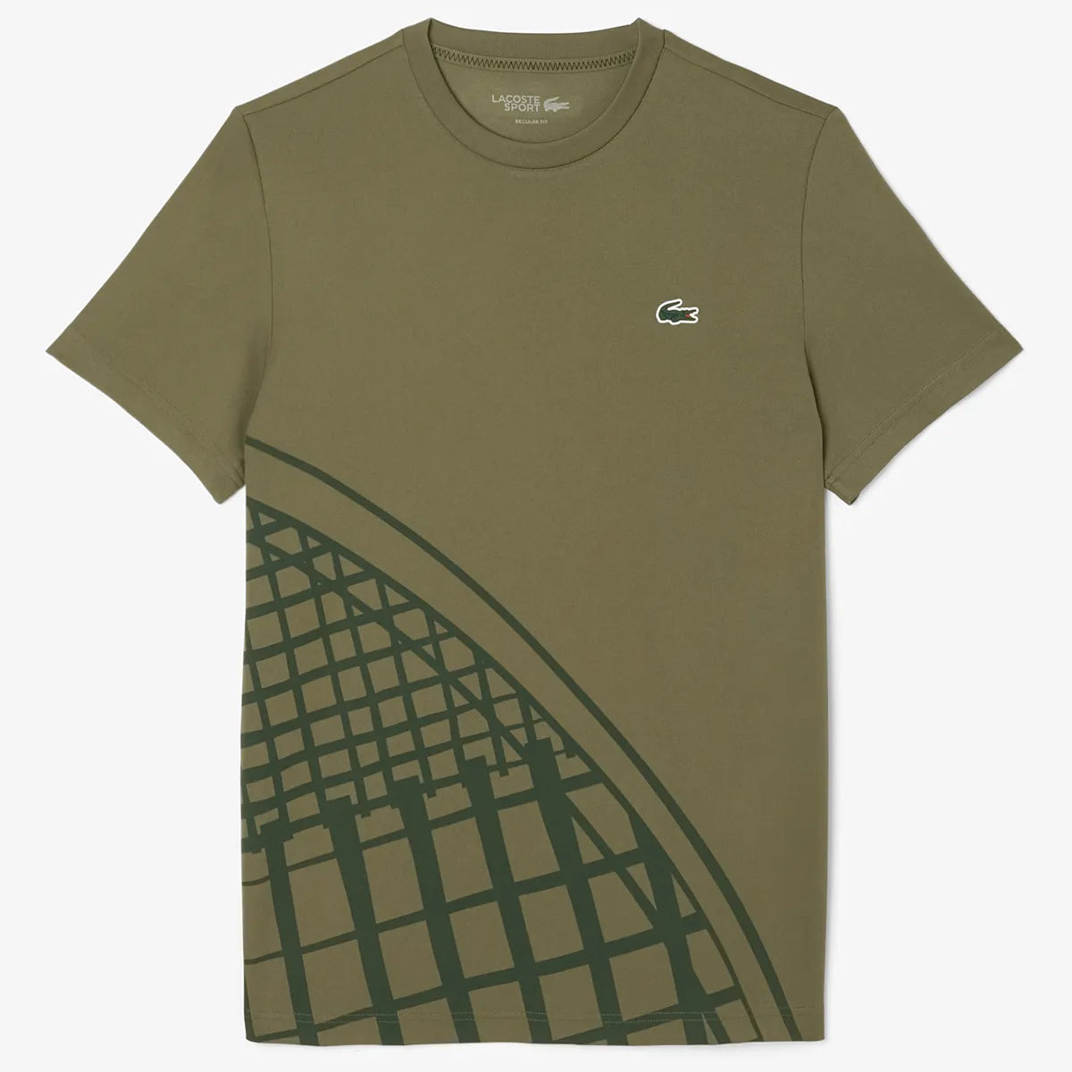 T-Shirt Lacoste Training Atleta Asia / Europa
