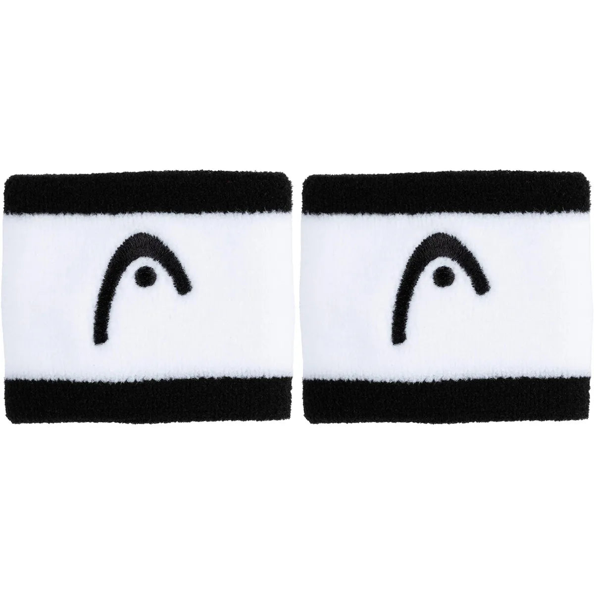 Coppia di Polsini Head Simple 2,5" Striped